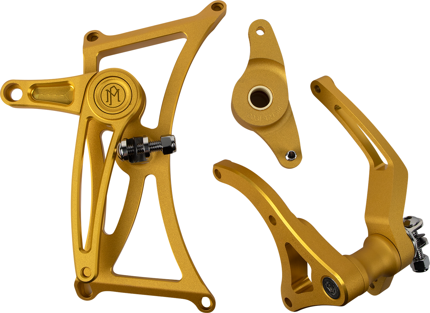 PERFORMANCE MACHINE (PM) Mid Control - Gold - Touring 0035-1179M-SMG
