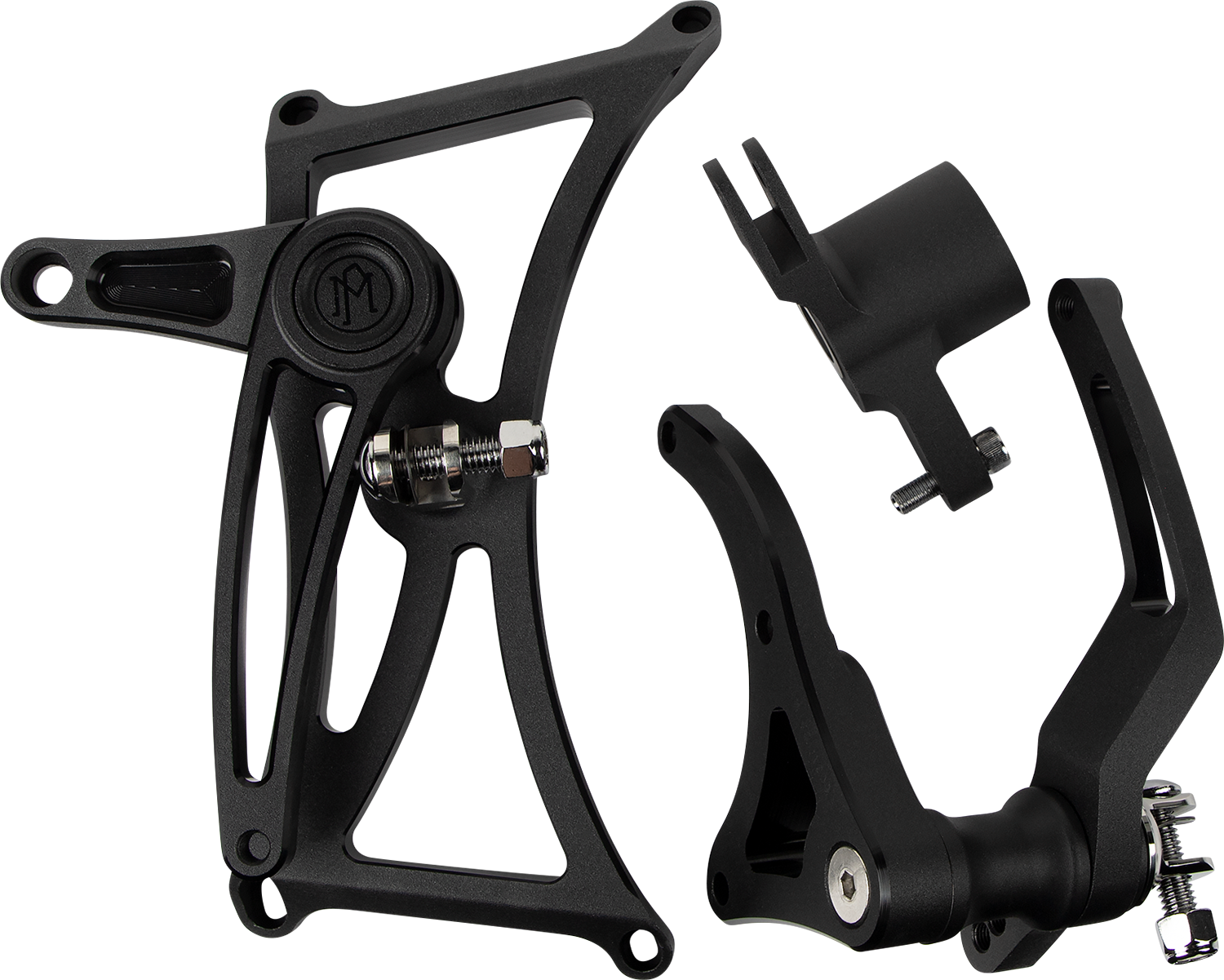 PERFORMANCE MACHINE (PM) Mid Control - Black - Touring 0035-1180M-SMB