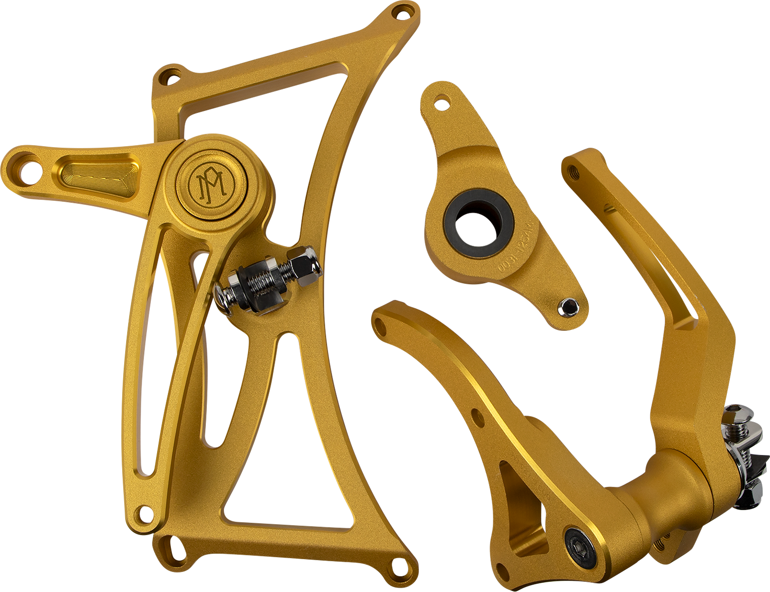 PERFORMANCE MACHINE (PM) Mid Control - Gold - Touring 0035-1180M-SMG