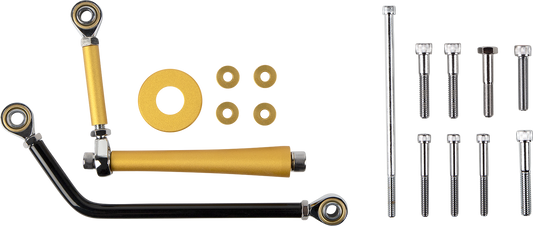 PERFORMANCE MACHINE (PM) Mid Control - Gold - Touring 0035-1180M-SMG