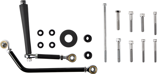 PERFORMANCE MACHINE (PM) Mid Control - Black - Touring 0035-1180M-SMB