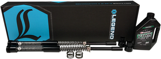 LEGEND SUSPENSION AXEO23 Front End Suspension - 49 mm - For 23" Wheel - FLH '17+ 0414-0532