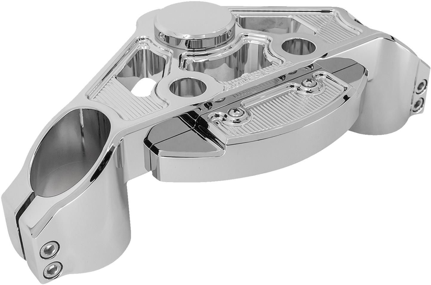 ARLEN NESS Triple Tree - Chrome - + 2" 130-008