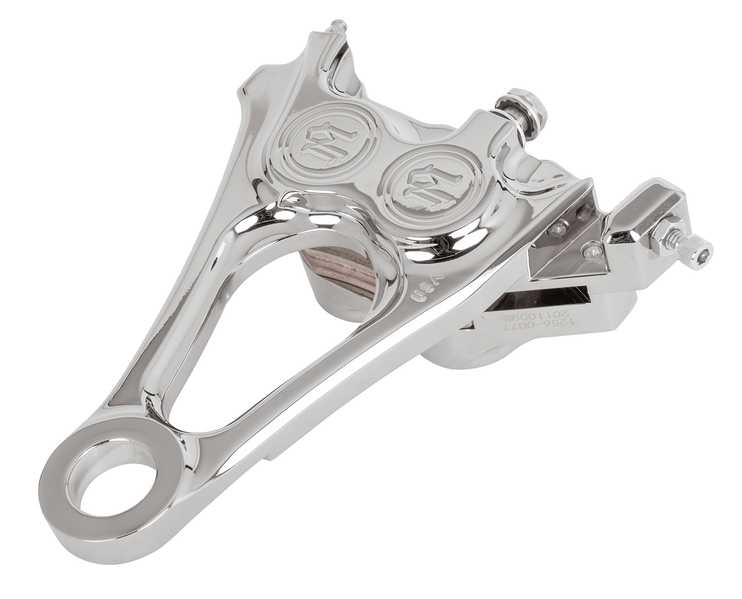 PERFORMANCE MACHINE (PM) Rear Caliper - Chrome 1256-0084-CH