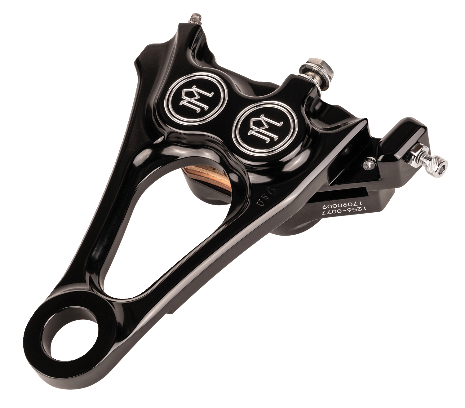 PERFORMANCE MACHINE (PM) Rear Caliper - Contrast Cut* 1256-0084-BM