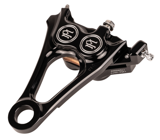PERFORMANCE MACHINE (PM) Rear Caliper - Contrast Cut* 1256-0084-BM
