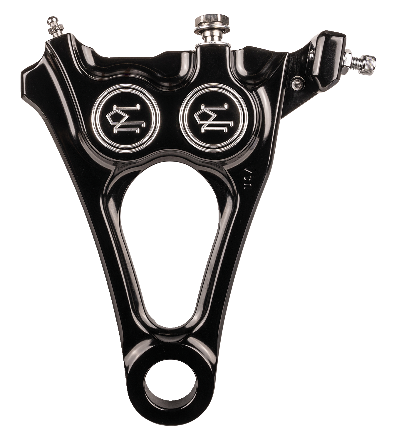 PERFORMANCE MACHINE (PM) Rear Caliper - Contrast Cut* 1256-0084-BM