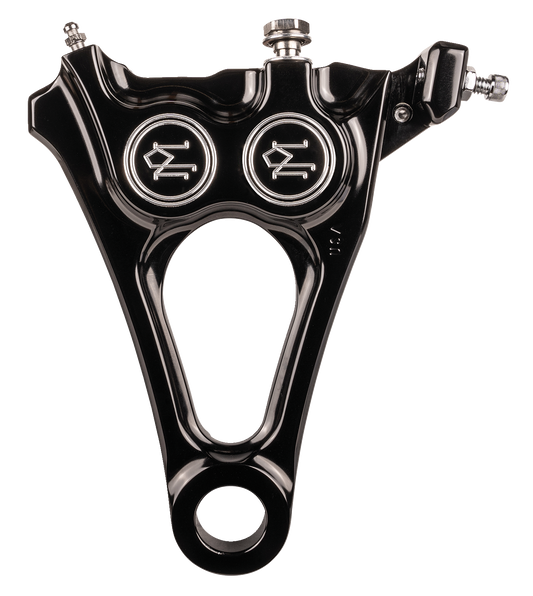 PERFORMANCE MACHINE (PM) Rear Caliper - Contrast Cut* 1256-0084-BM