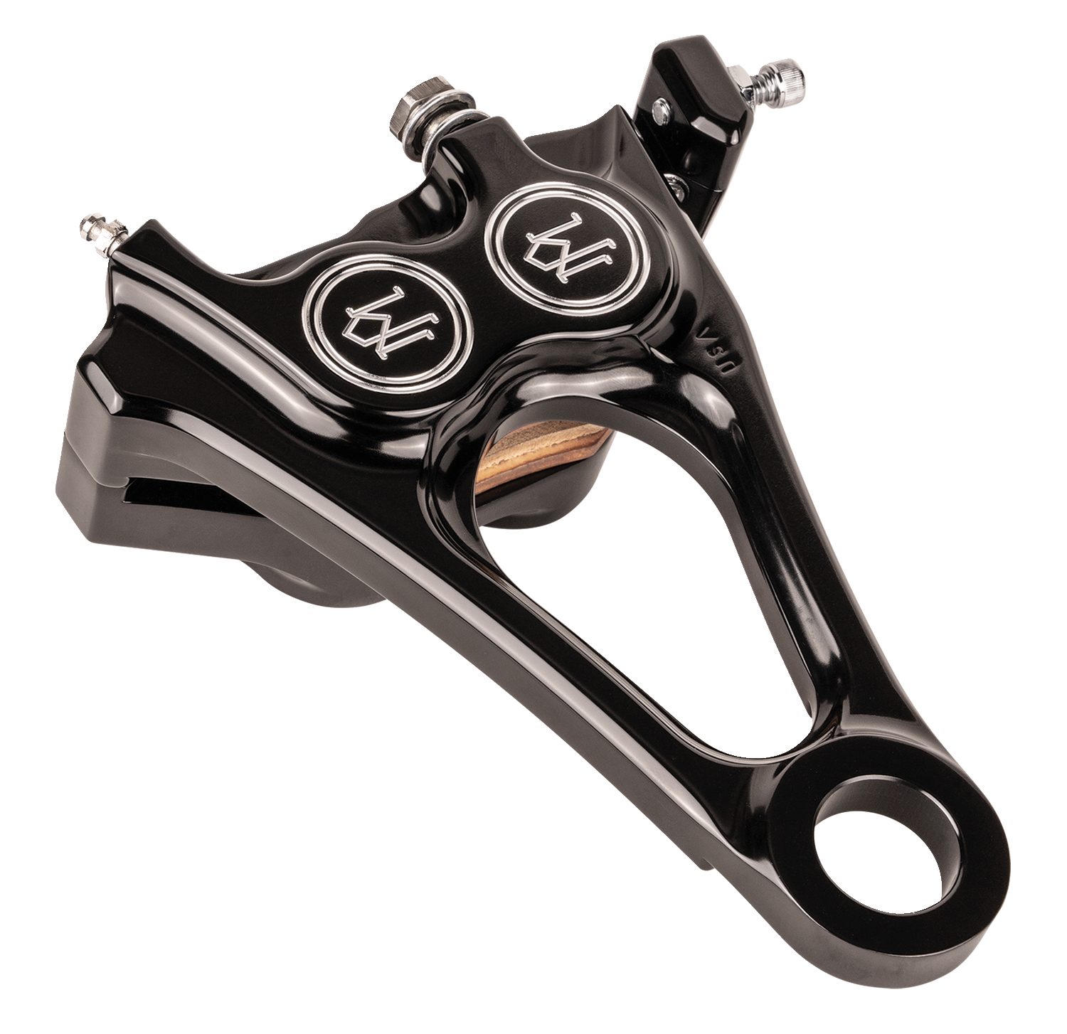 PERFORMANCE MACHINE (PM) Rear Caliper - Contrast Cut* 1256-0084-BM
