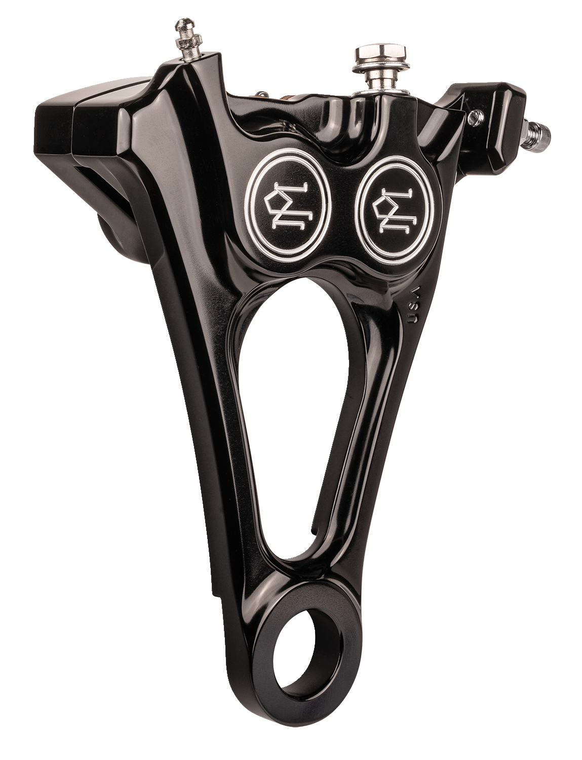 PERFORMANCE MACHINE (PM) Rear Caliper - Contrast Cut* 1256-0084-BM