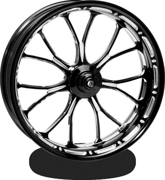 Performance Machine 21x3.5 Forged Wheel Heathen  - Contrast Cut Platinum