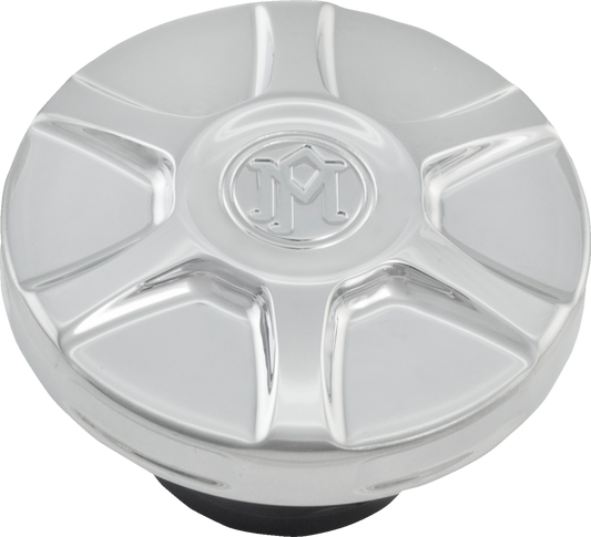 PERFORMANCE MACHINE (PM) Gas Cap - Array - Chrome 0210-2071ARY-CH