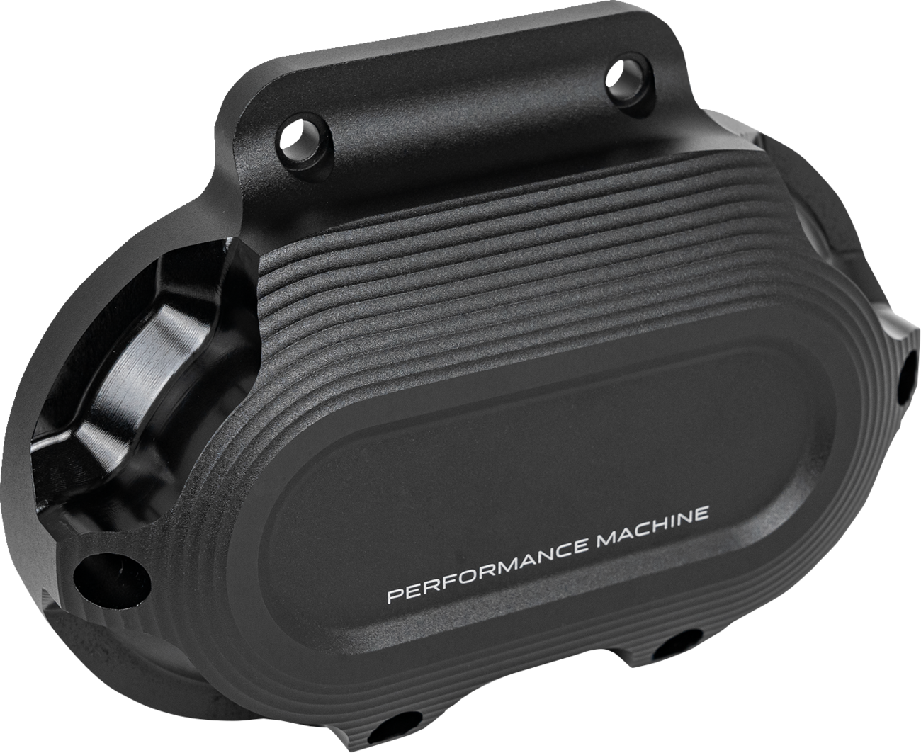 PERFORMANCE MACHINE (PM) Race Series Clutch Cover - Hydraulic - Black Ops 0066-2037-SMB