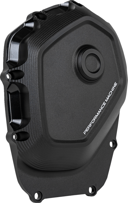 PERFORMANCE MACHINE (PM) Race Series Cam Cover - Black Ops - M8 0177-2076-SMB