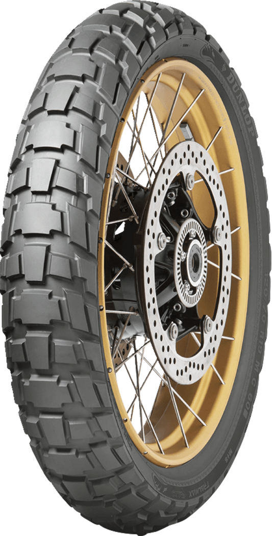 Dunlop Trailmax Raid Front Tire - 120/70R19 M/C 60T TL