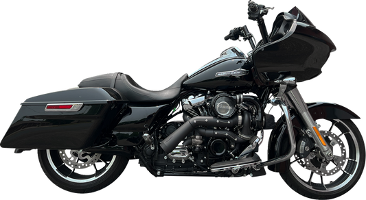 TRASK Tornado Turbo Performance Kit - Black with Black Exhaust - M8 TM-7600-BK