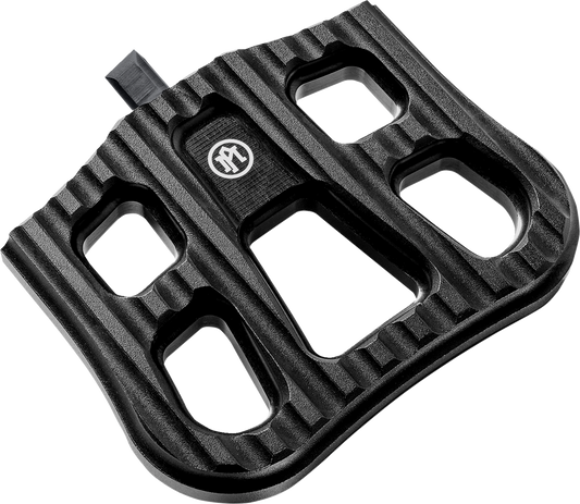 PERFORMANCE MACHINE (PM) Drifter Floorboards - Passenger - Black Ops - FL 0036-1026-SMB