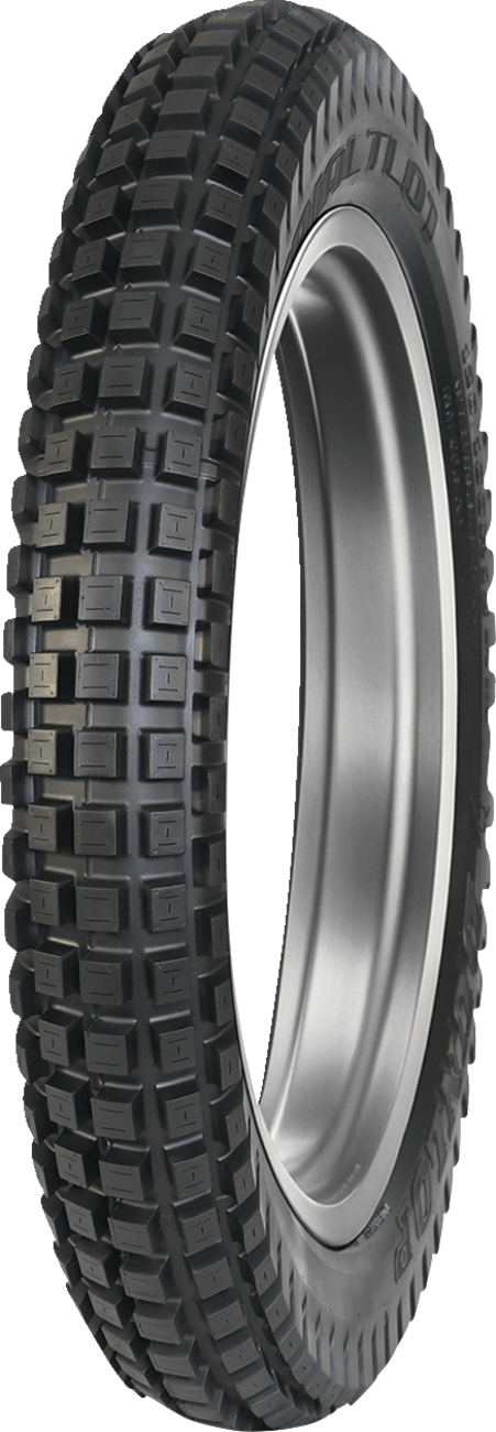 Dunlop Geomax Trial TL01 Rear Tire - 120/100R18 M/C 68M TL