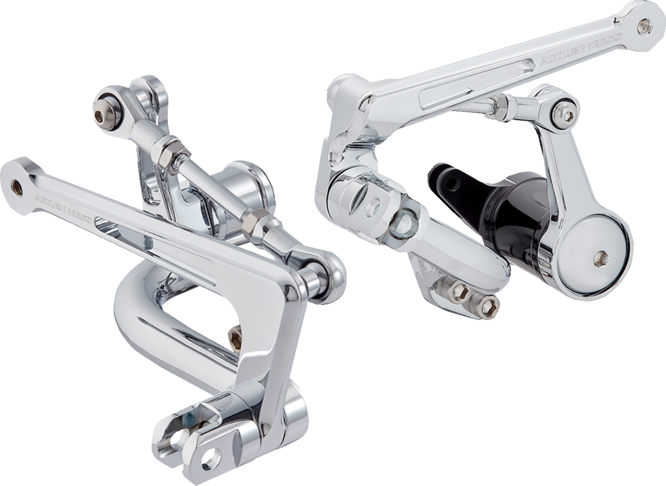 ARLEN NESS Mid Controls - Chrome - FL '09-'24 420-121