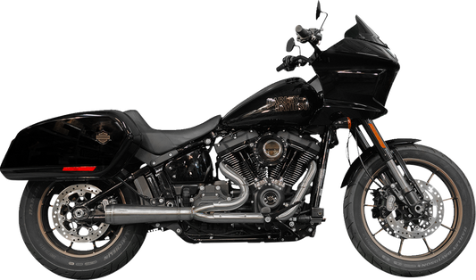TRASK 2-into-1 Assault Exhaust System - Natural - with Bags TM-5053