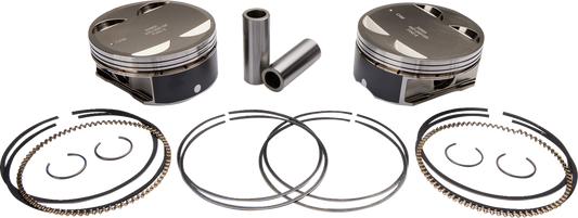 S&S CYCLE Big Bore Piston Kit - 131" - +.010 - M8 920-0148