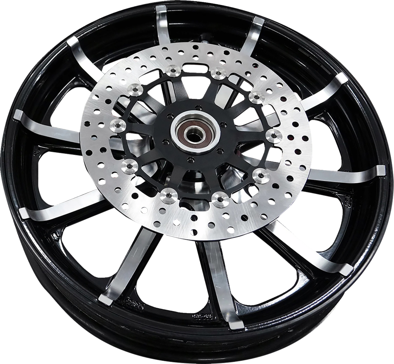 ARLEN NESS Brake Rotor- Rear - Indian/Victory 300-049