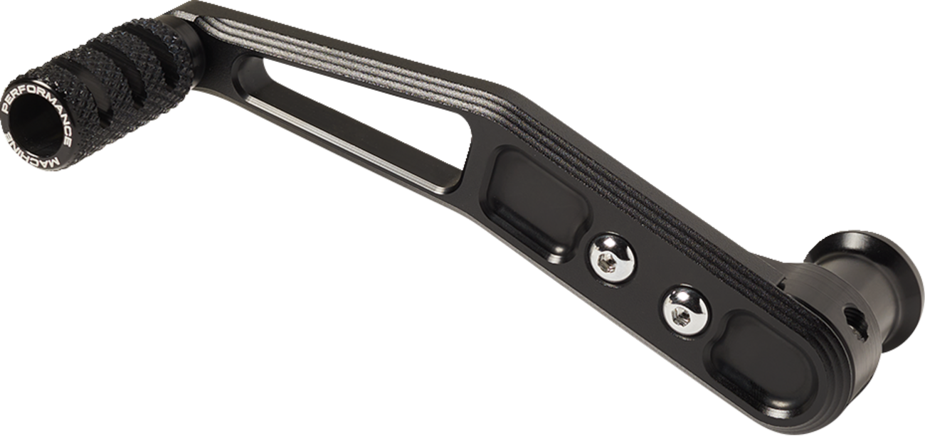 PERFORMANCE MACHINE (PM) Drifter Brake Lever - Toe Shift - Black Ops - FL 0032-1128-SMB