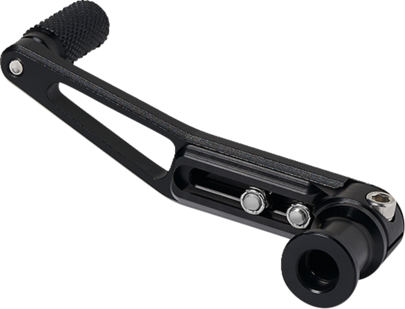 PERFORMANCE MACHINE (PM) Drifter Brake Lever - Toe Shift - Black Ops - FL 0032-1128-SMB