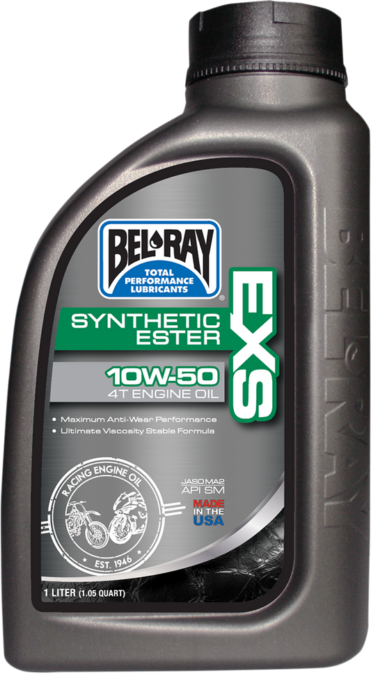 BEL-RAY EXS Synthetic 4T Oil - 10W-50 - 1L 99160-B1LW
