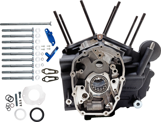 S&S CYCLE Engine Case - MK-Series - Performance Replacement - M8 Touring 310-1170