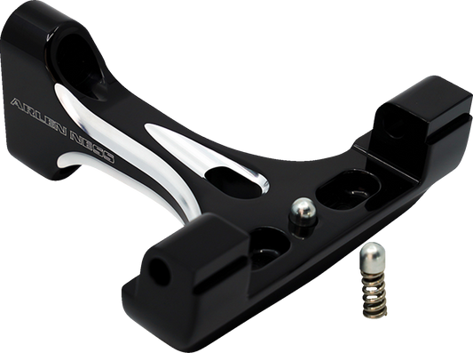 ARLEN NESS Forged Passenger Floorboard Mounts - Black 410-033