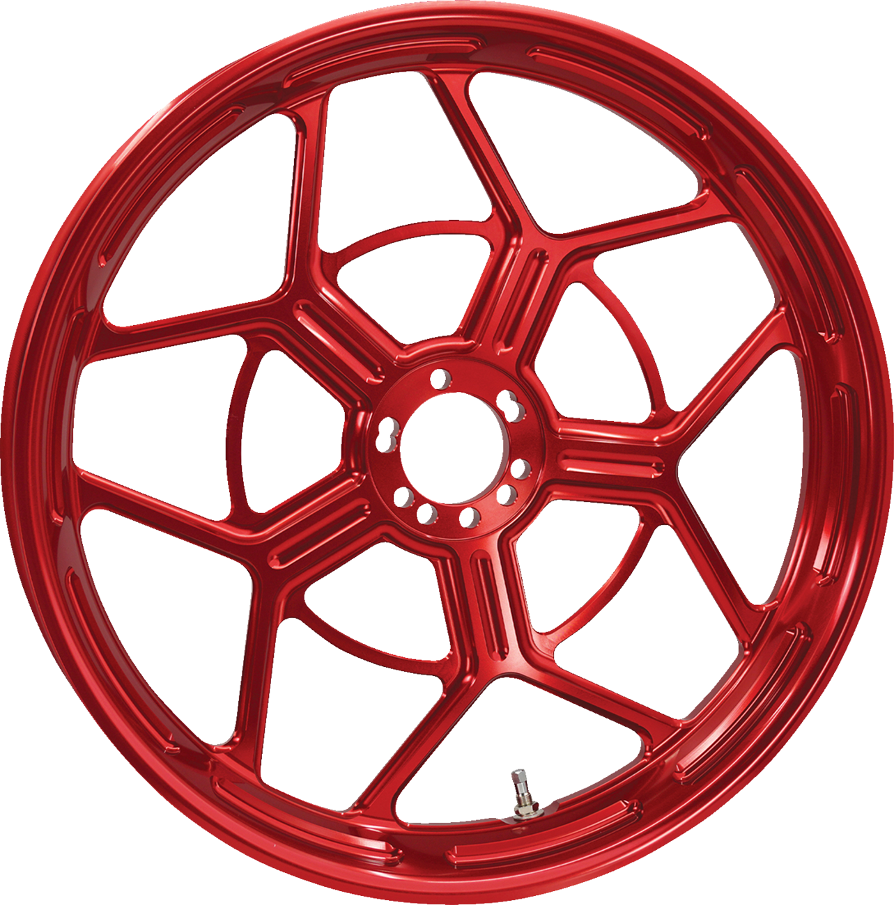 ARLEN NESS Wheel - Speed 5 - Forged - Red - 18x5.5 71-586