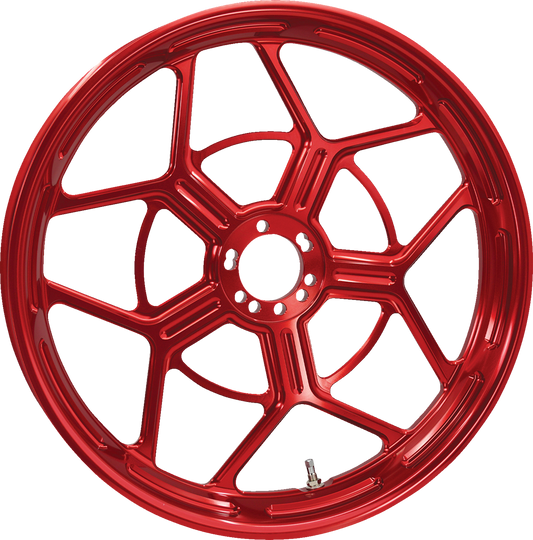 ARLEN NESS Wheel - Speed 5 - Forged - Red - 18x5.5 71-586