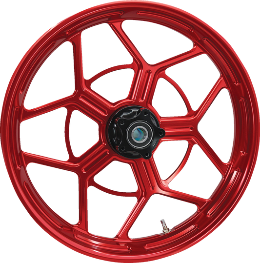 ARLEN NESS Wheel - Speed 5 - Forged - Red - 19x3.25 71-587