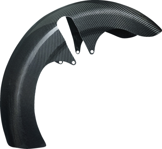 ARLEN NESS Front Fender - Wrapper - 21" - Black 210-025