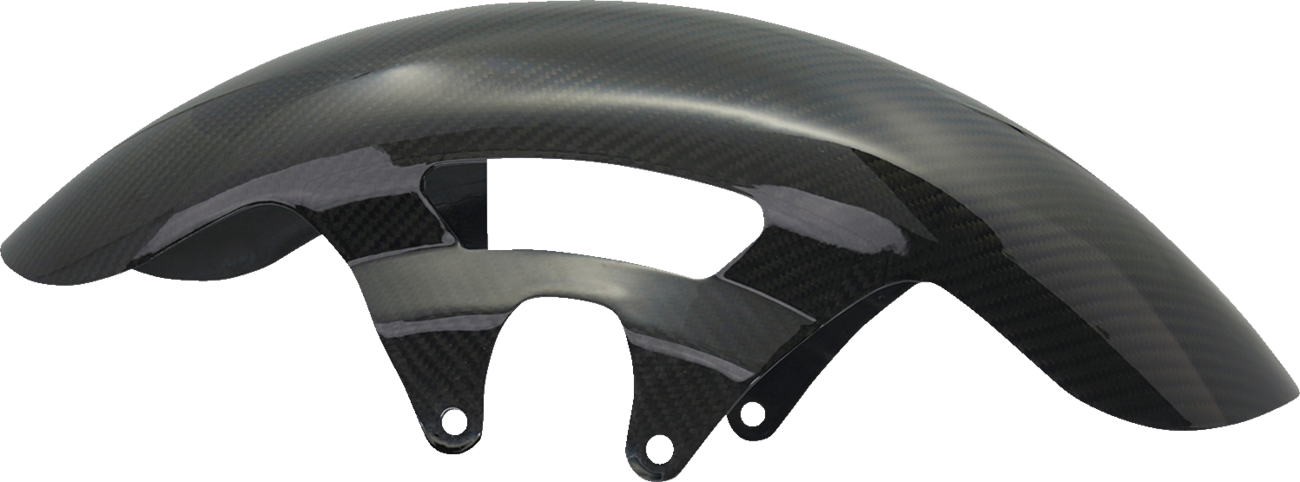 ARLEN NESS Front Fender - Cafe - 19" - Black 210-010