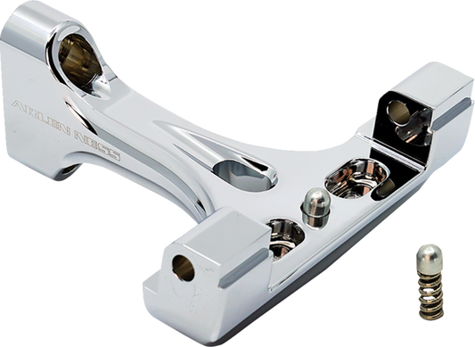 ARLEN NESS Forged Passenger Floorboard Mounts - Chrome 410-034