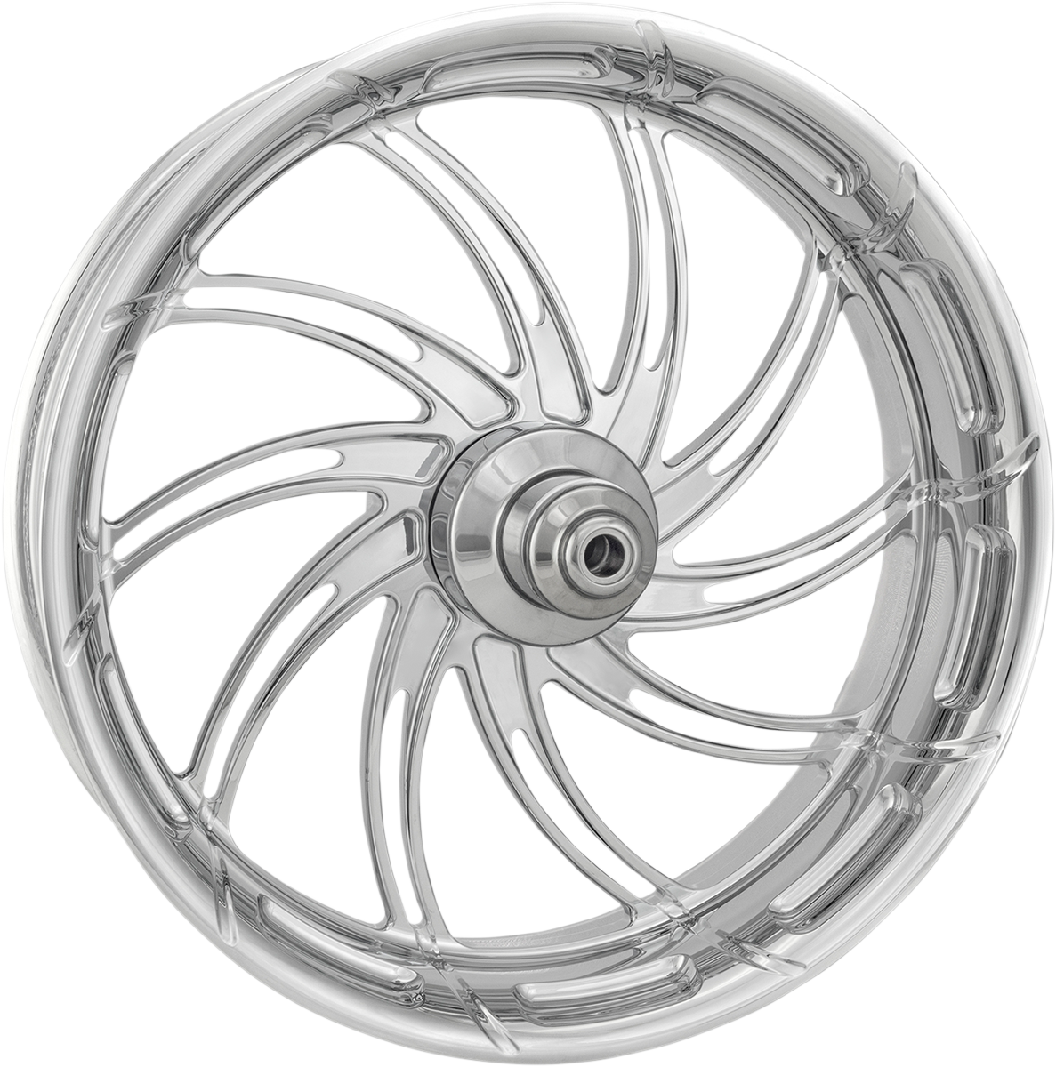 PERFORMANCE MACHINE (PM) Wheel - Supra - Rear - Single Disc/without ABS - Chrome - 18x5.5 - '09+ FL 1270-7814R-SUP-CH