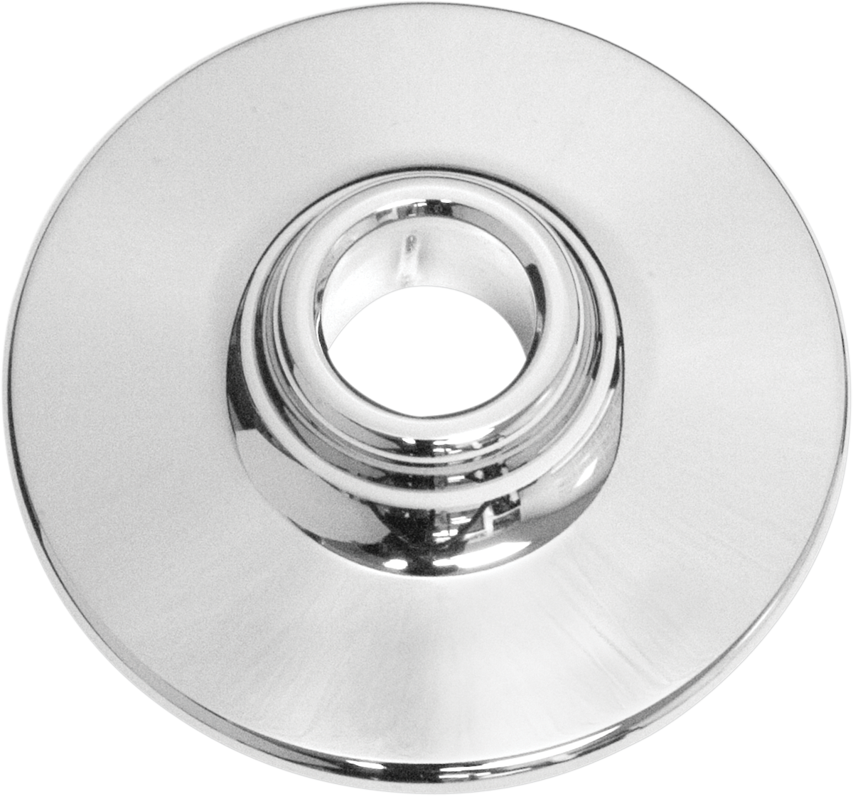 PERFORMANCE MACHINE (PM) Front Hub Cover - Chrome - '00-'07 Touring 0124-1011-CH