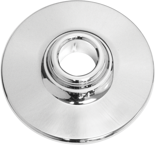 PERFORMANCE MACHINE (PM) Front Hub Cover - Chrome - '00-'07 Touring 0124-1011-CH