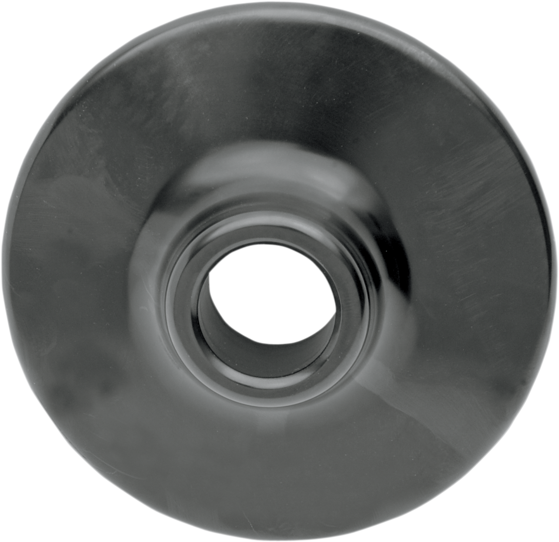 PERFORMANCE MACHINE (PM) Front Hub Cover - Black - '08-'16 Touring/Trike 0124-1016-B