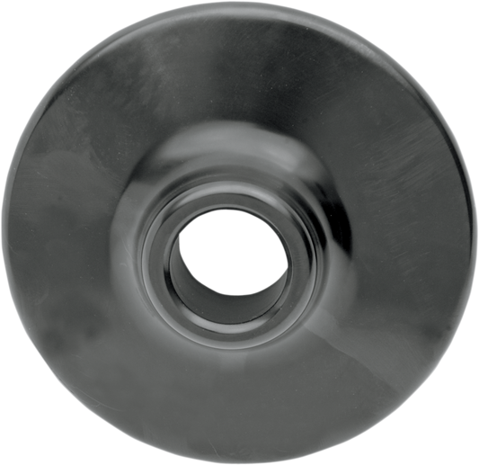 PERFORMANCE MACHINE (PM) Front Hub Cover - Black - '08-'16 Touring/Trike 0124-1016-B