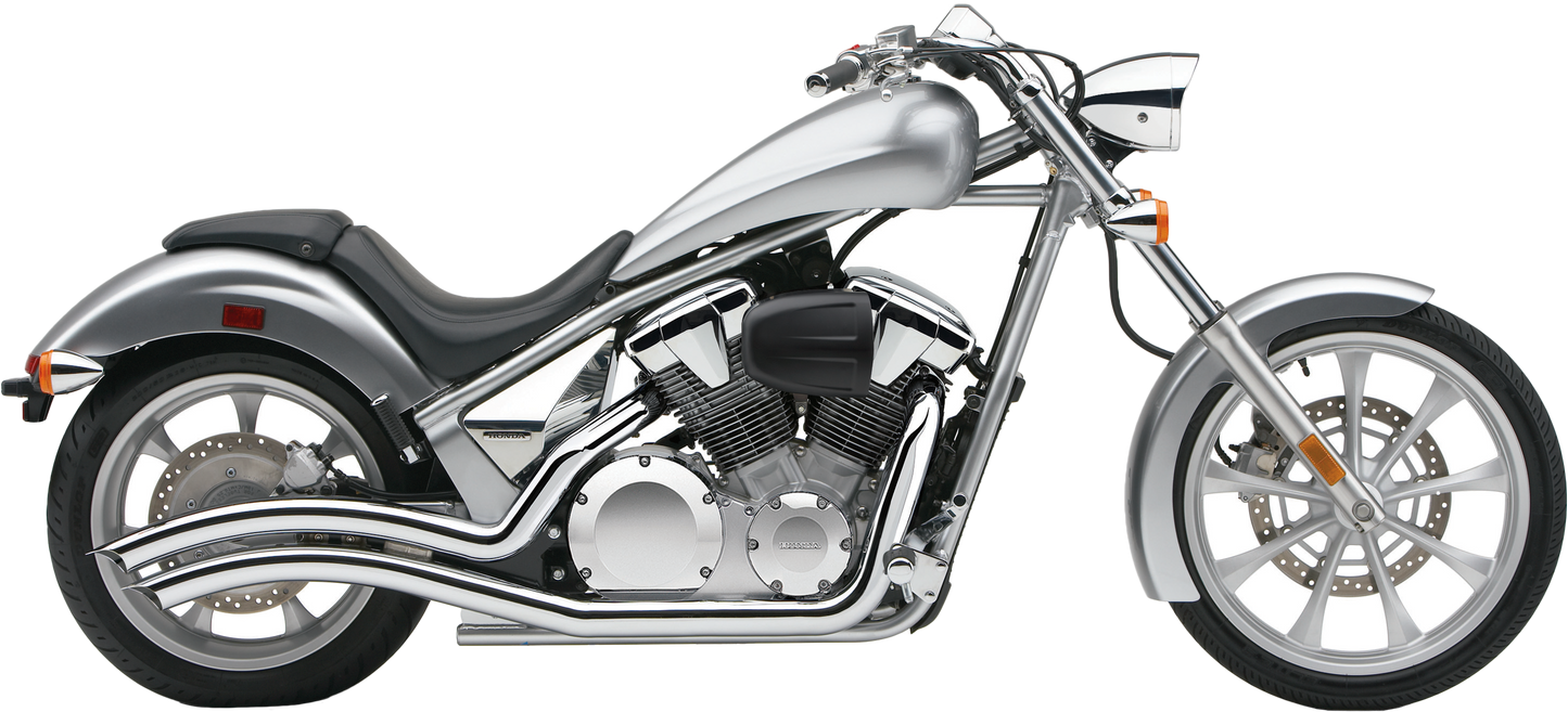Speedster Swept F/S Chrome Hon Vtx1300c 04 09