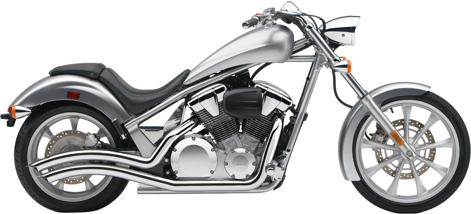 Speedster Swept F/S Chrome Hon Vtx1300c 04 09