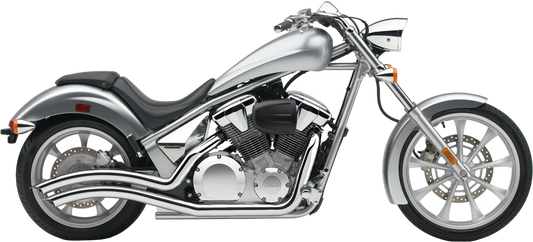 Speedster Swept F/S Chrome Hon Vtx1300c 04 09