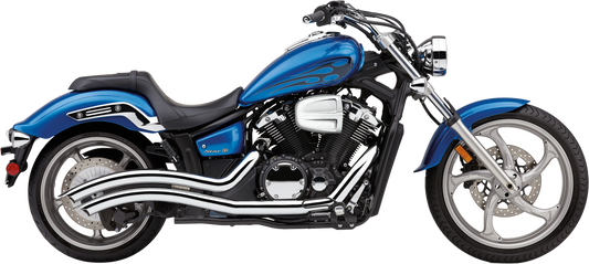 Speedster Swept F/S Chrome Yam Stryker 11 18