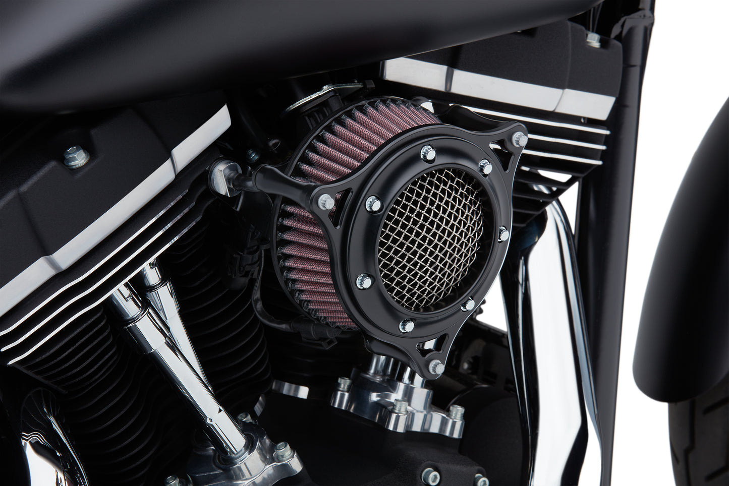 Rpt Air Intake System Black / Black Xl 91 22
