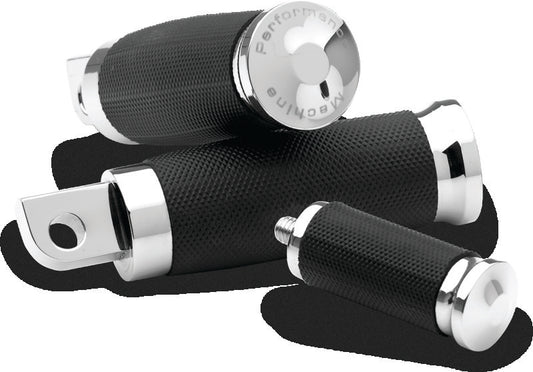Performance Machine Rubber Shift Pedal Rubber  Contour - Chrome