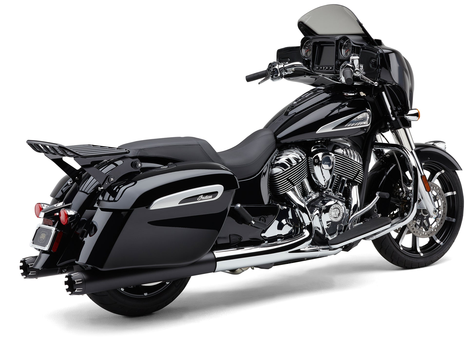 Detach Big A Luggage Rack Black Chieftain 14 21