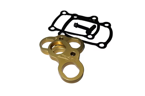 STAR Racing Gold Billet Lifter Guides for M8